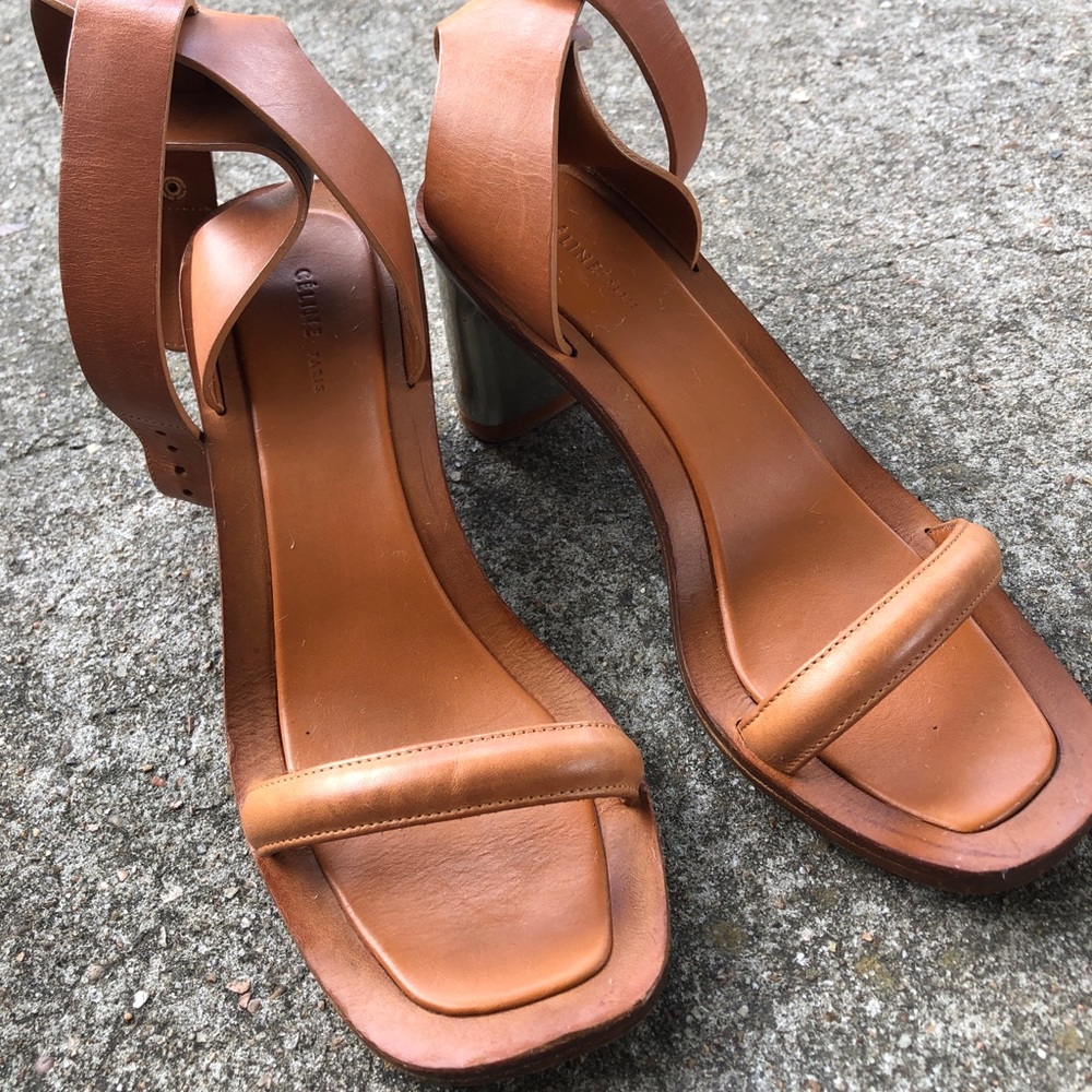 Designer Celine - Bam Bam Sandal - Size 35.5